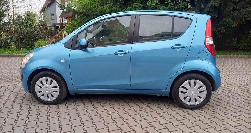 Suzuki Splash cena 18999 przebieg: 149365, rok produkcji 2012 z Kraków małe 352
